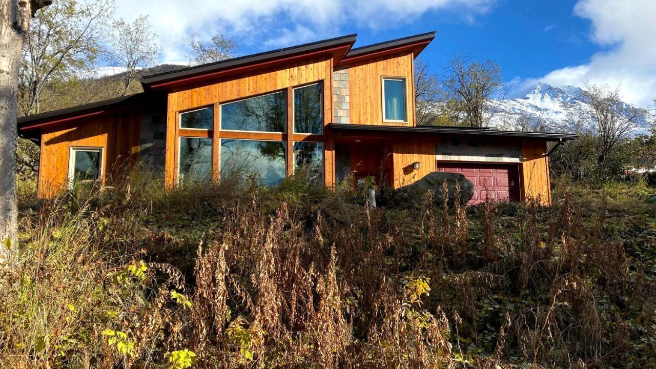 Eagle Peak Guesthouse Eagle River Exterior foto