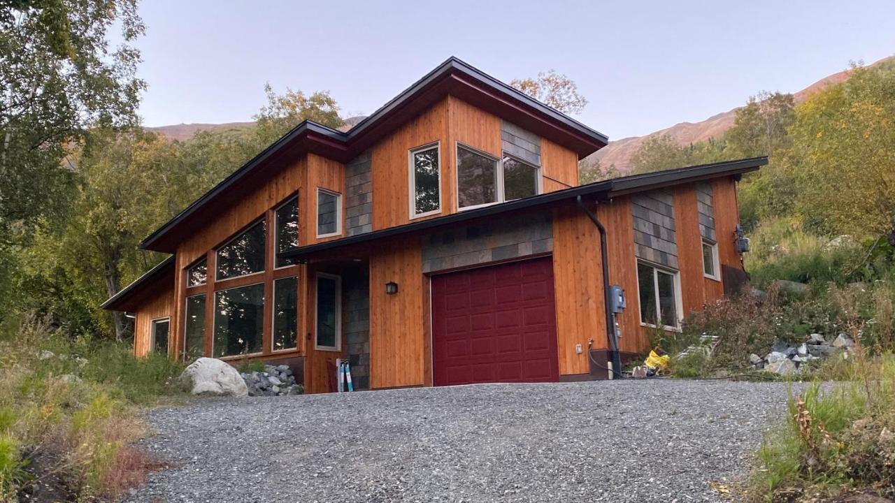 Eagle Peak Guesthouse Eagle River Exterior foto