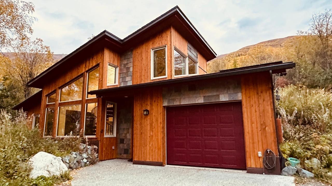 Eagle Peak Guesthouse Eagle River Exterior foto